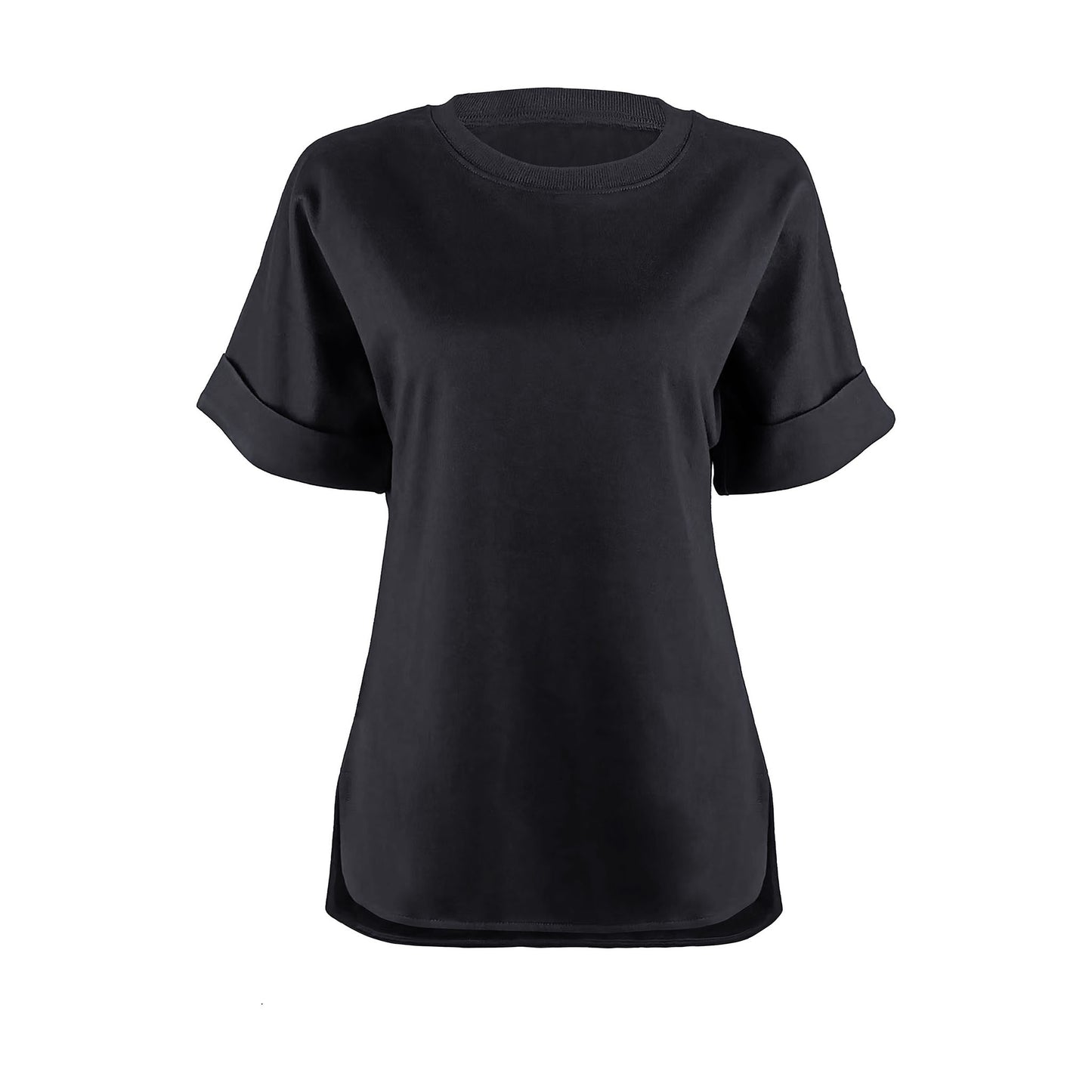 Black Purity Cotton T-Classic