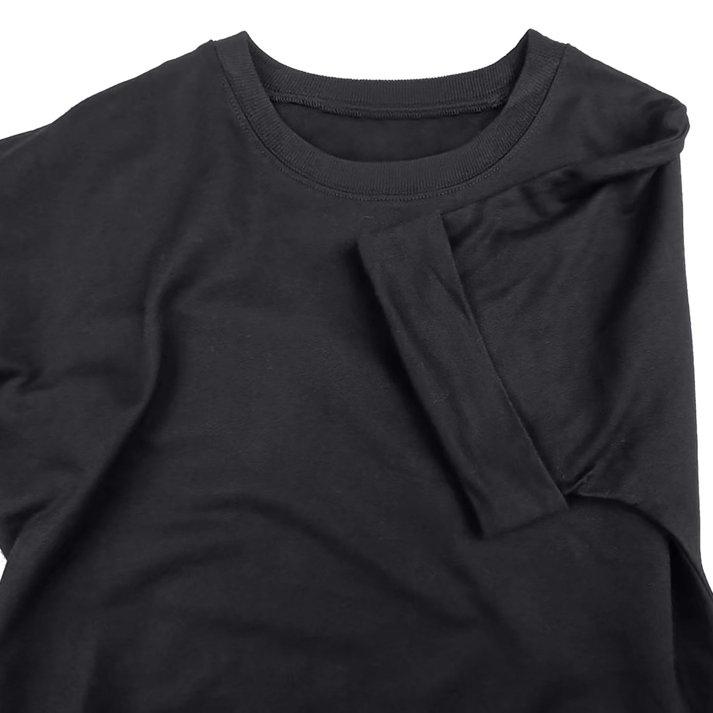 Black Purity Cotton T-Classic