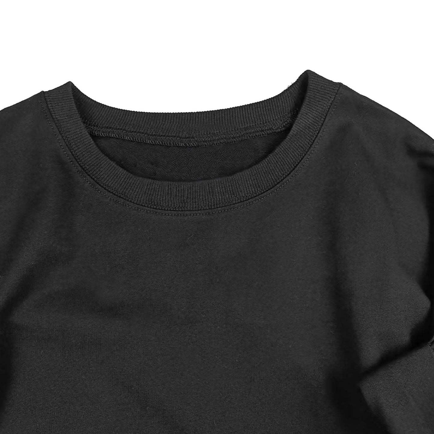 Black Purity Cotton T-Classic