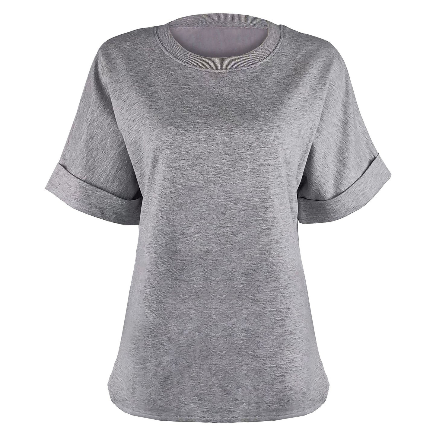 Grey Purity Cotton T-Classic