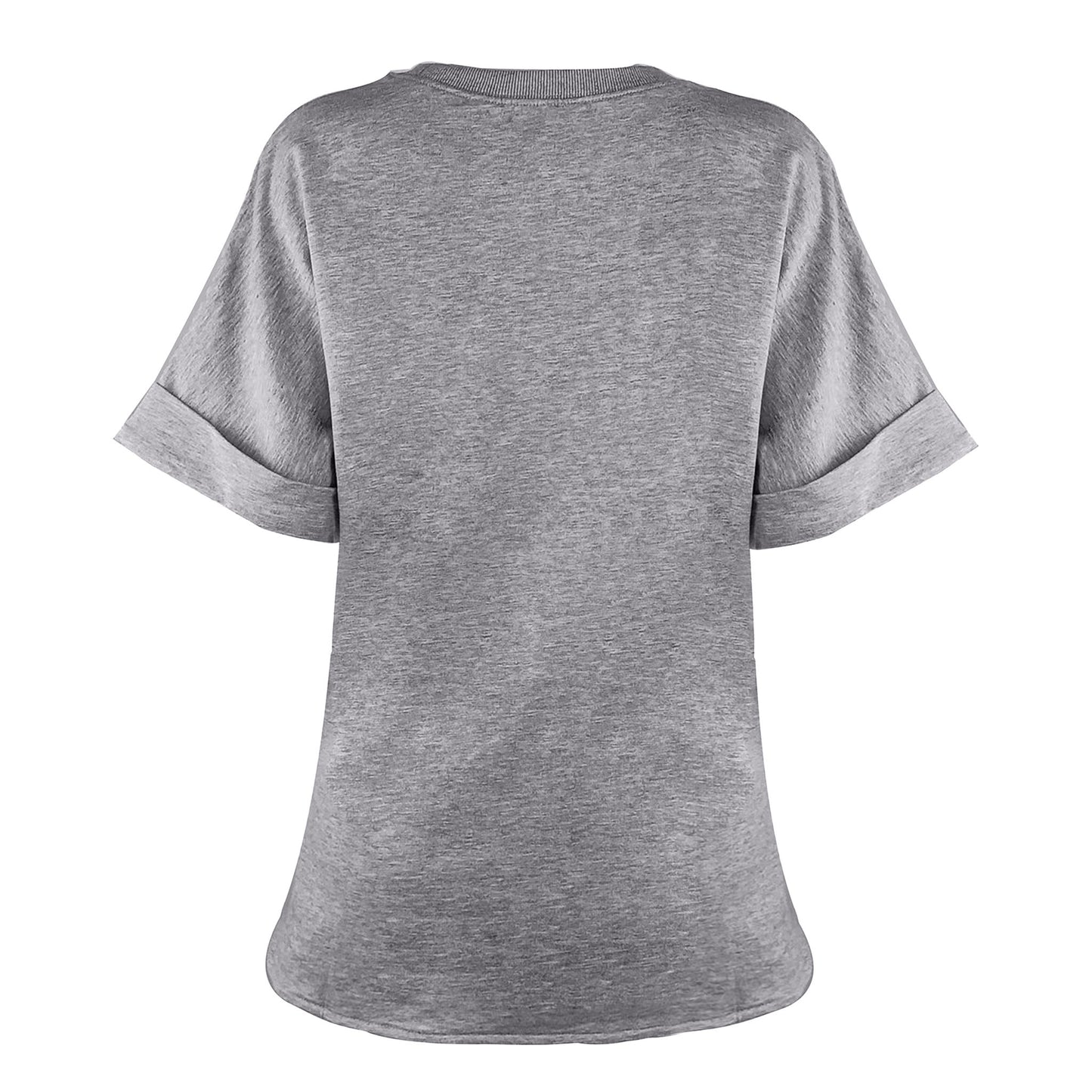 Grey Purity Cotton T-Classic