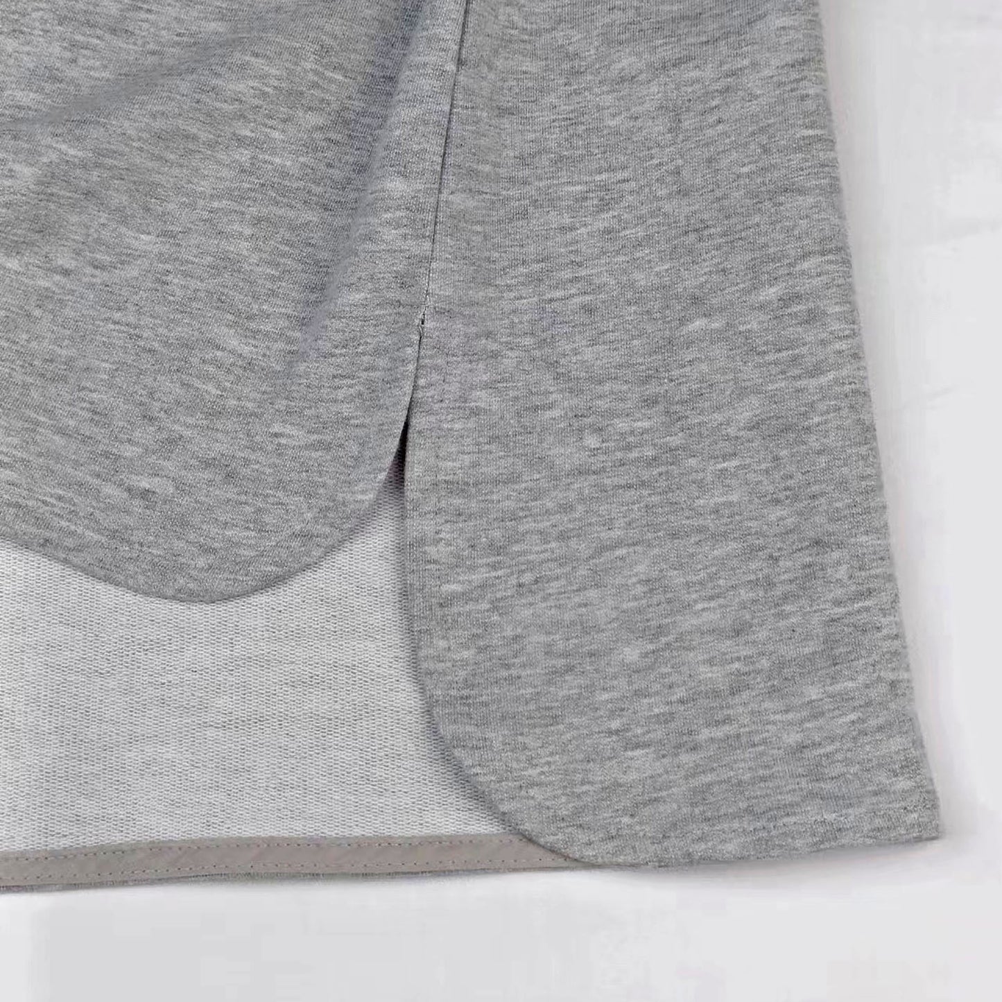 Grey Purity Cotton T-Classic