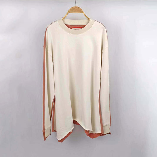 Reverse Rhythm Contrast Top