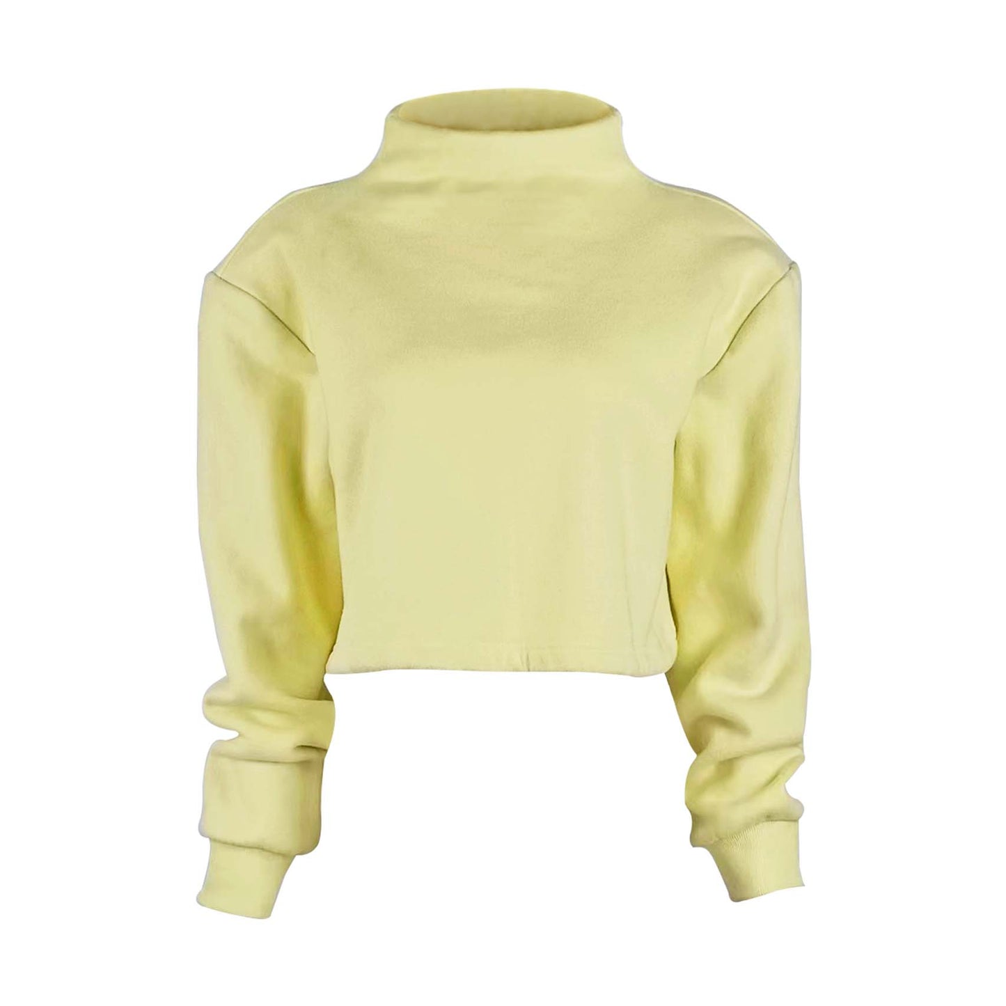 Lightfleece Stand Collar Sporty Sweater