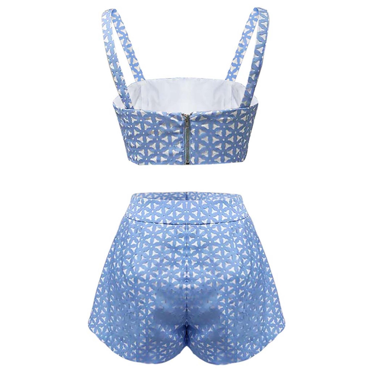 Hollow Hue Blue Print Set