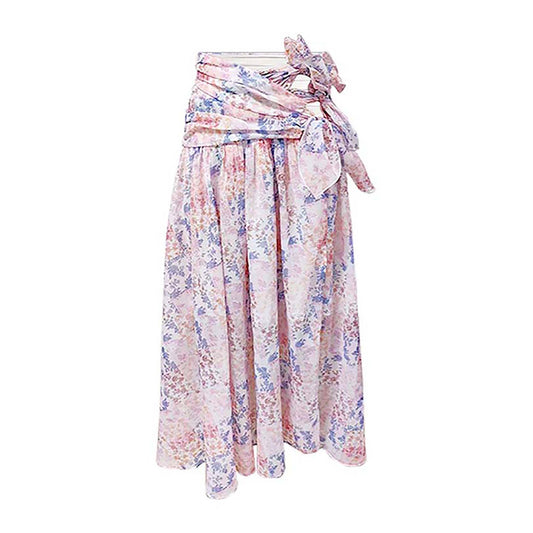 Bow Fairy Maxi Skirt