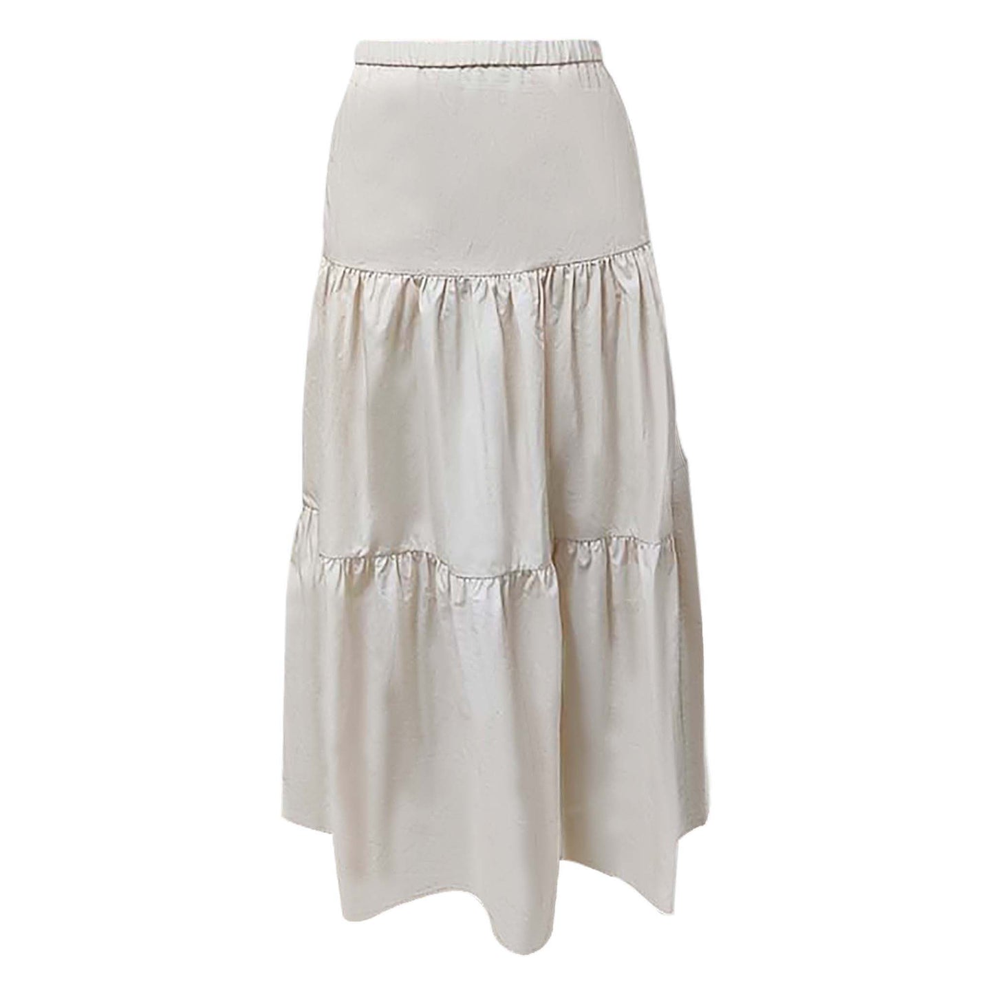 Timeless White Cake Skirt