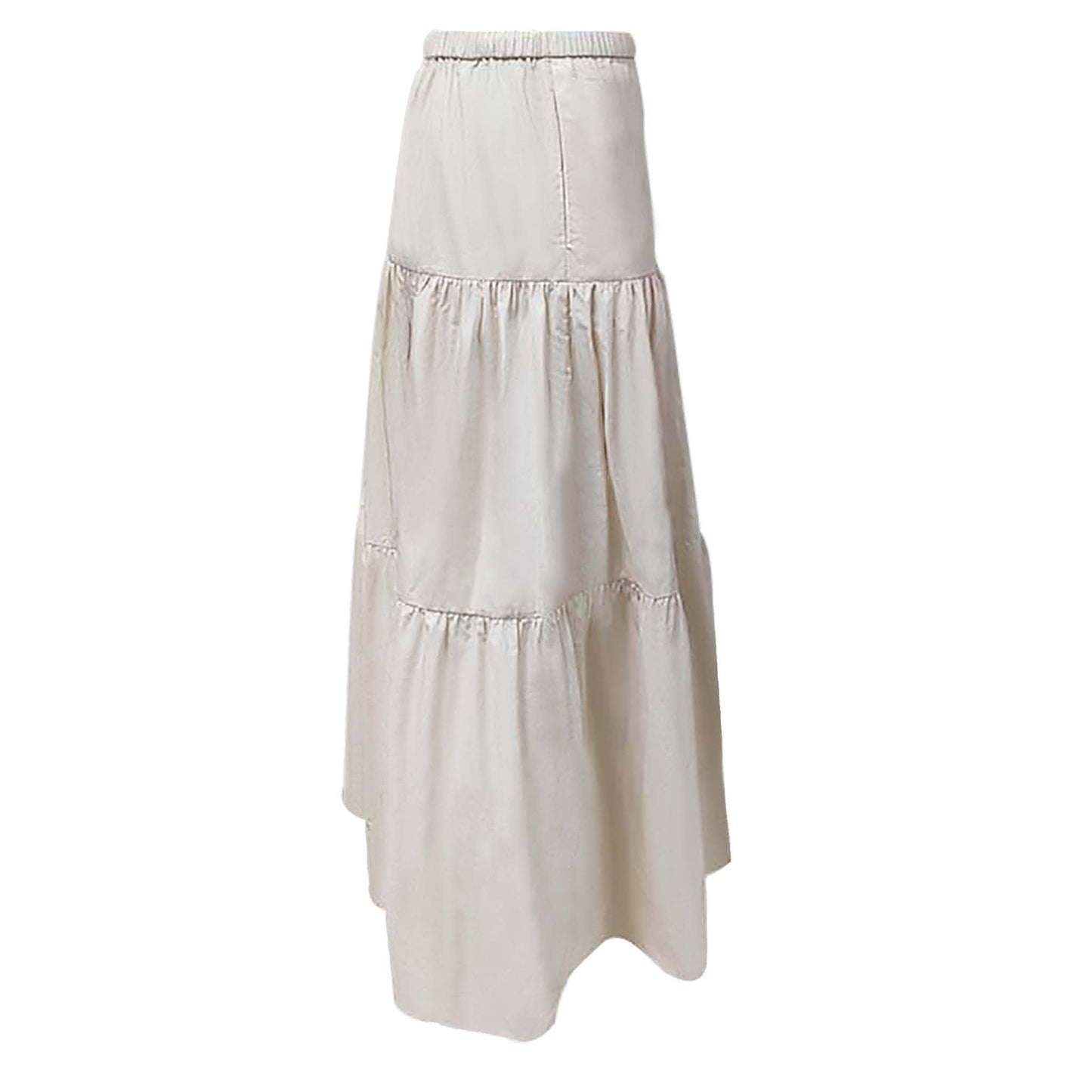 Timeless White Cake Skirt