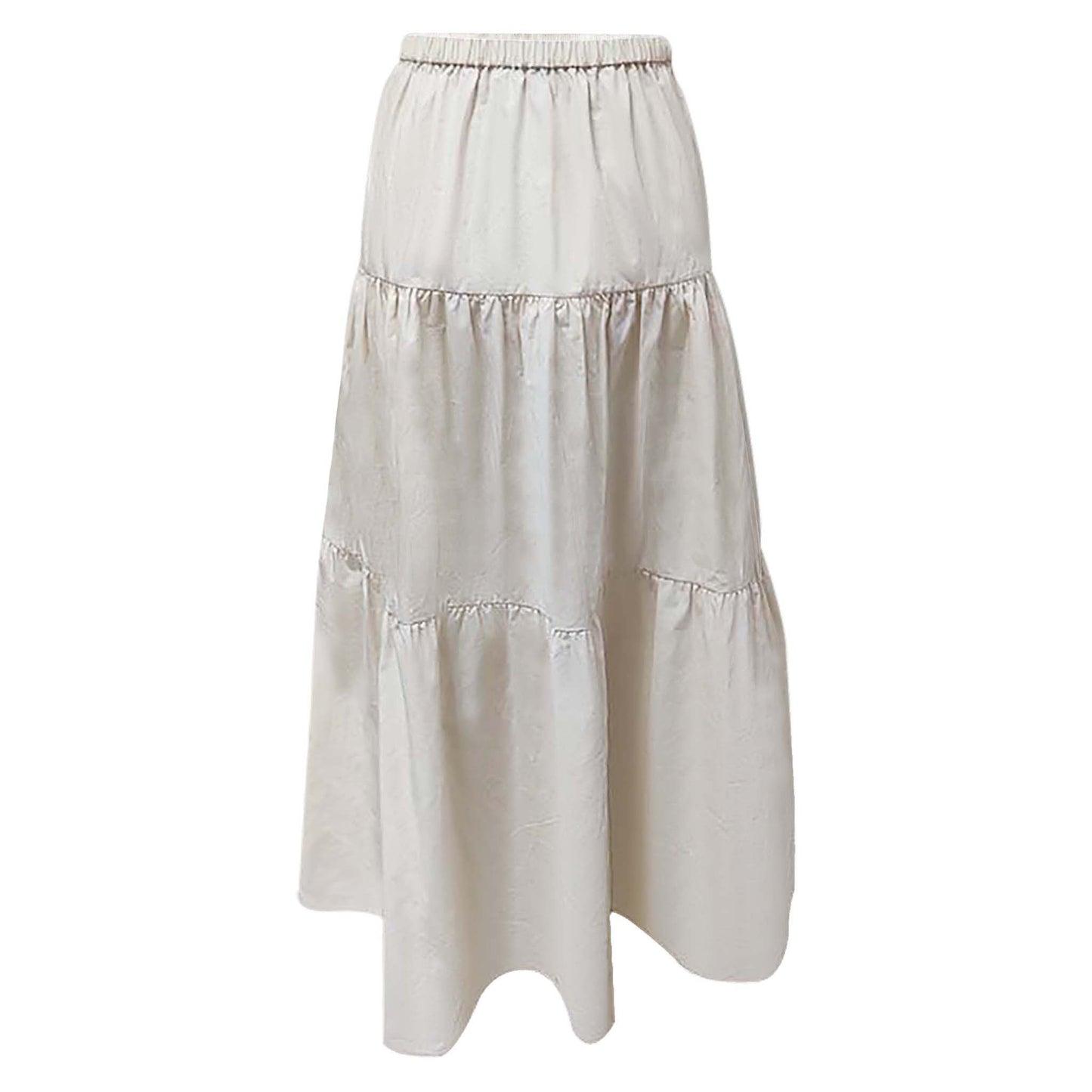 Timeless White Cake Skirt