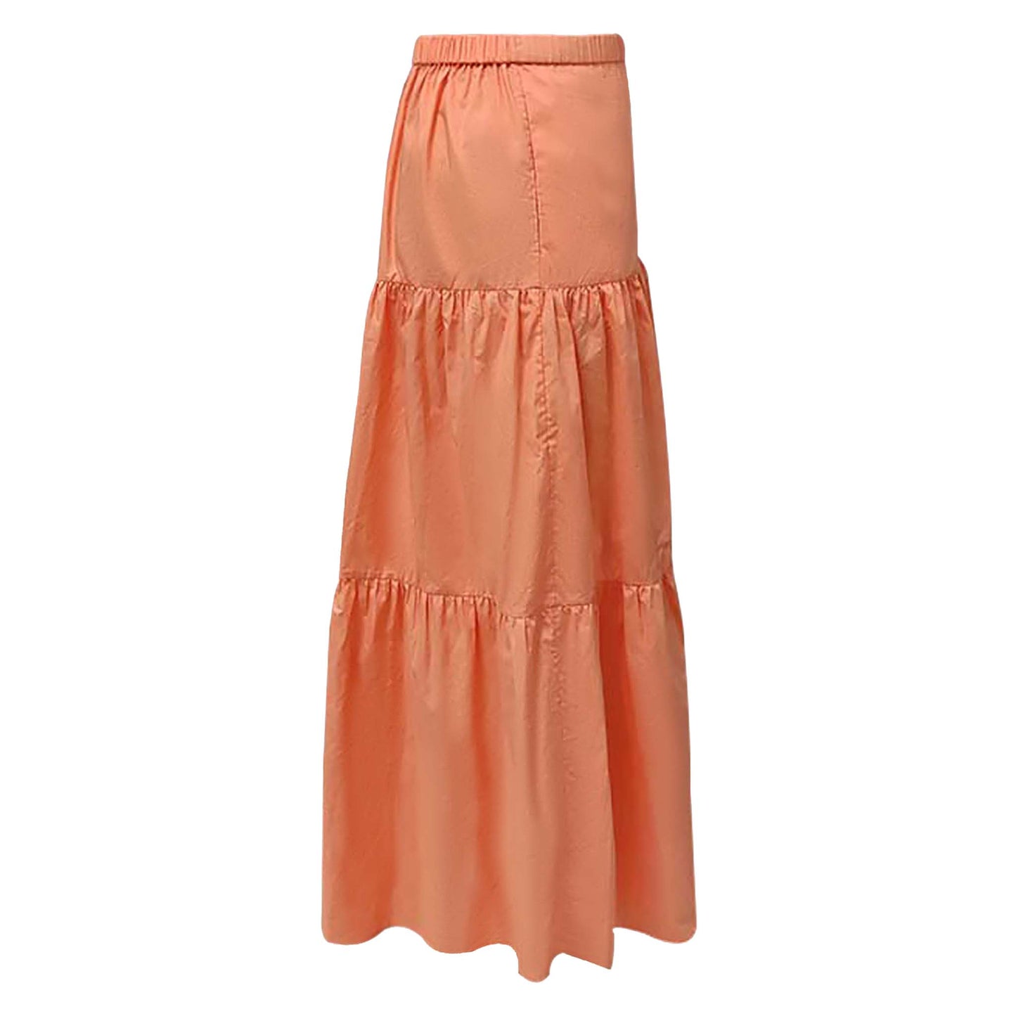 Hermes Orange Cake Skirt