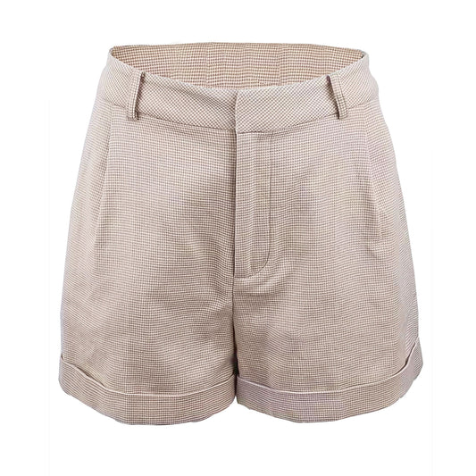 Straight Cut Suit Shorts