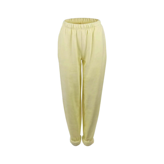 Lightfleece Yellow Sporty Pant