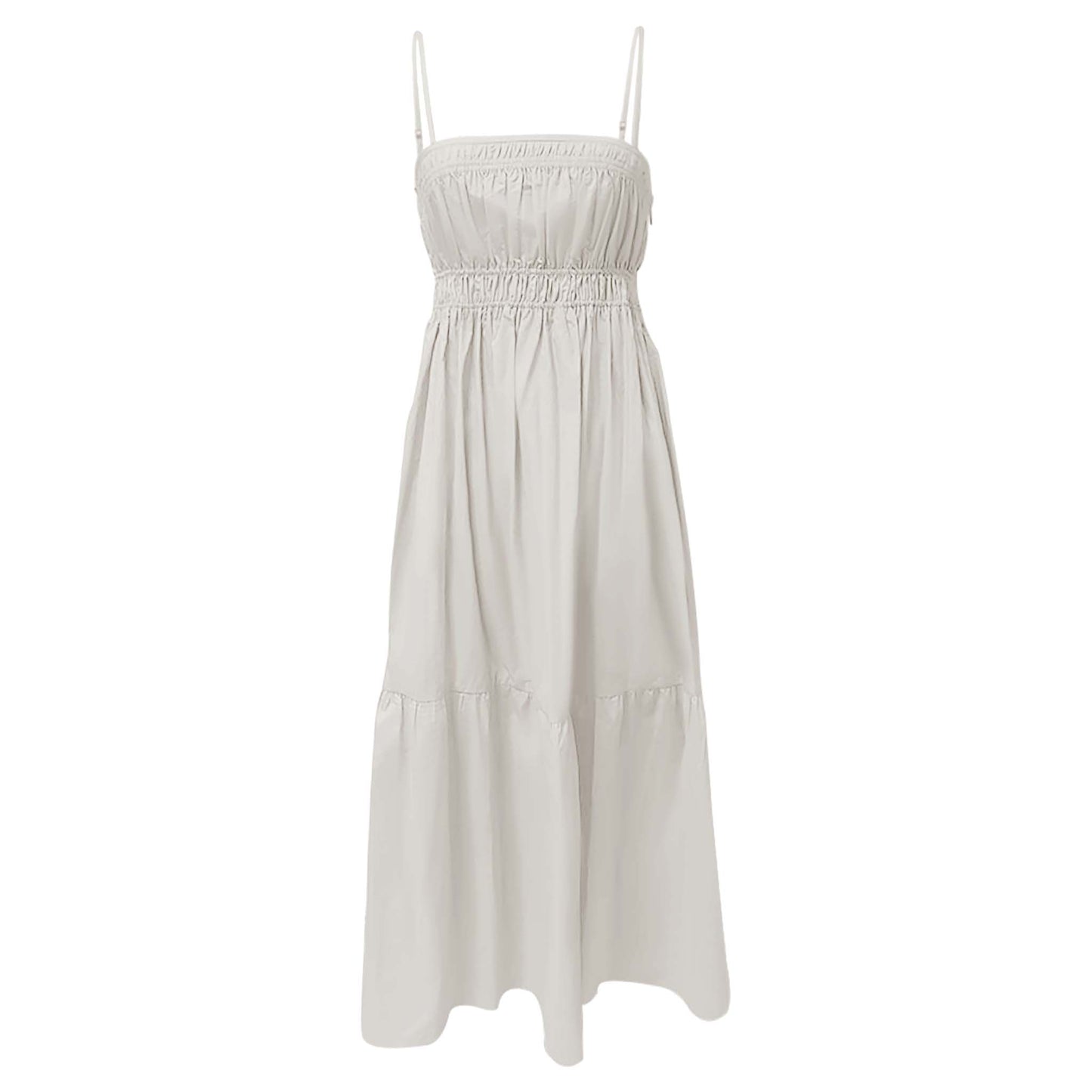 Ivory Layered Slip Dress