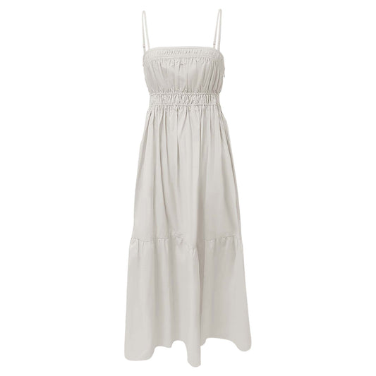 Ivory Layered Slip Dress