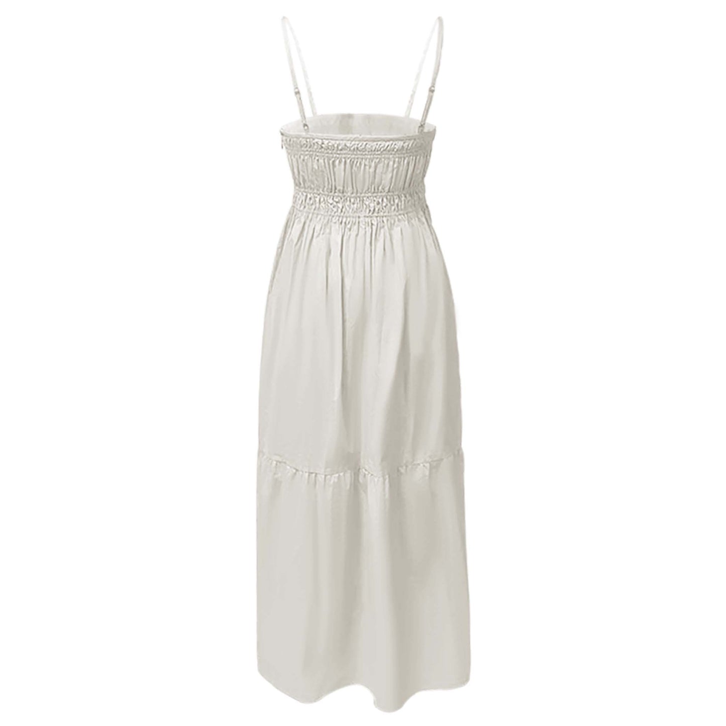 Ivory Layered Slip Dress